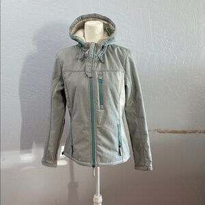 Superdry Women's Gray Ski Jacket
